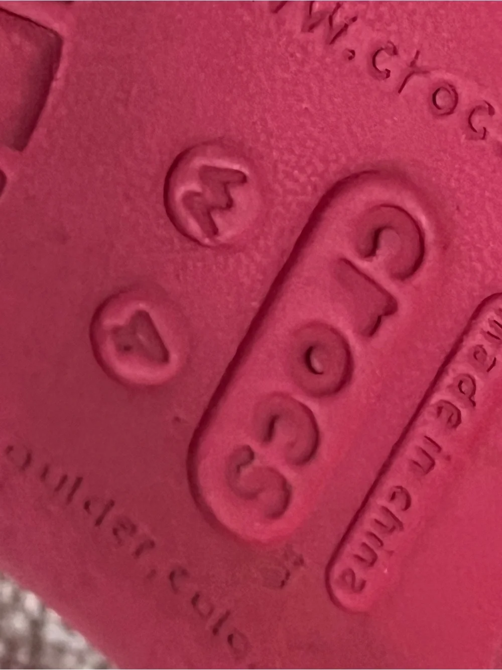 Girls croc Casual Slip-On Ballet Flats in pink 4